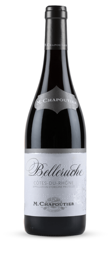 M Chapoutier, Belleruche Rouge 2025 75 cl